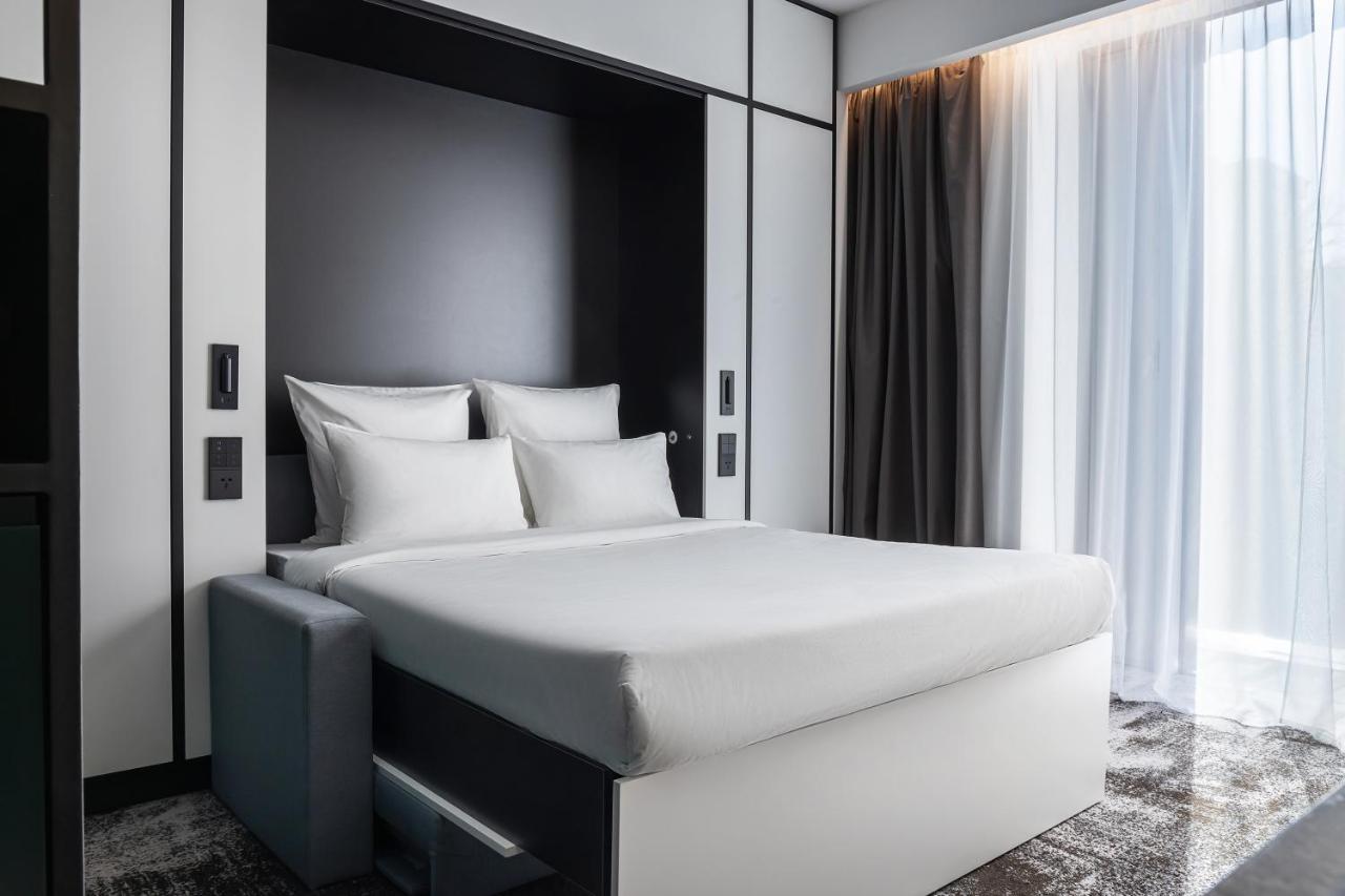Novotel Living Almaty Jetisu Eksteriør bilde