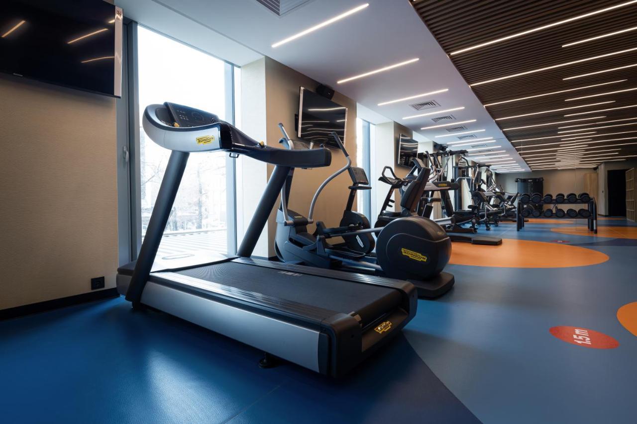 Novotel Living Almaty Jetisu Eksteriør bilde