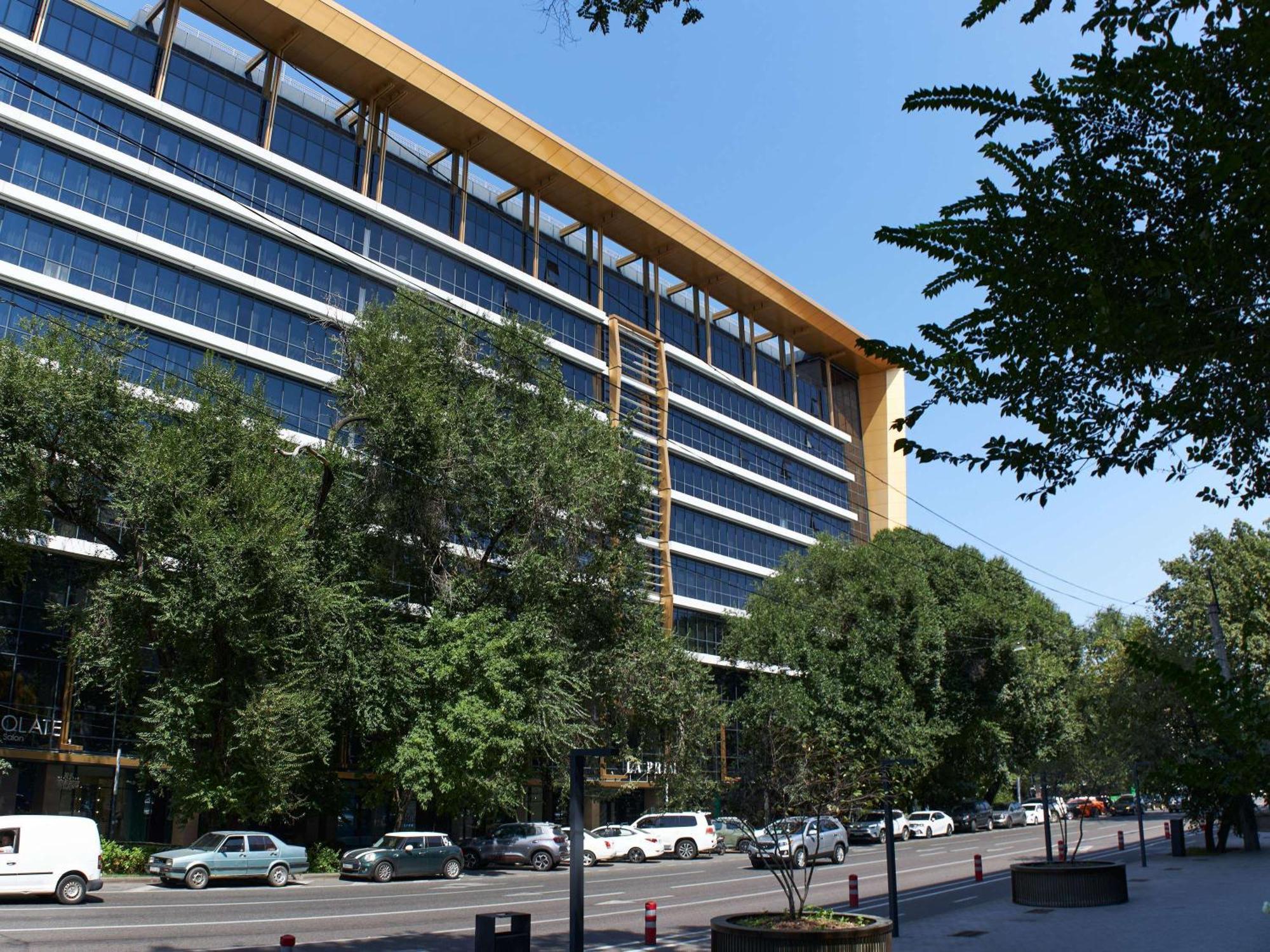 Novotel Living Almaty Jetisu Eksteriør bilde